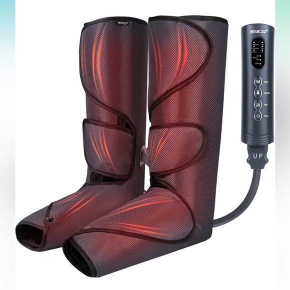 Heated Leg Massager Air Compression Brand New By Cincom - Picture 1 of 9
